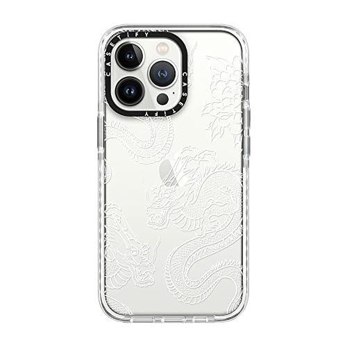 Casetify Impact Case For Iphone 13 Pro - Dragons - Clear Frost #TOP12