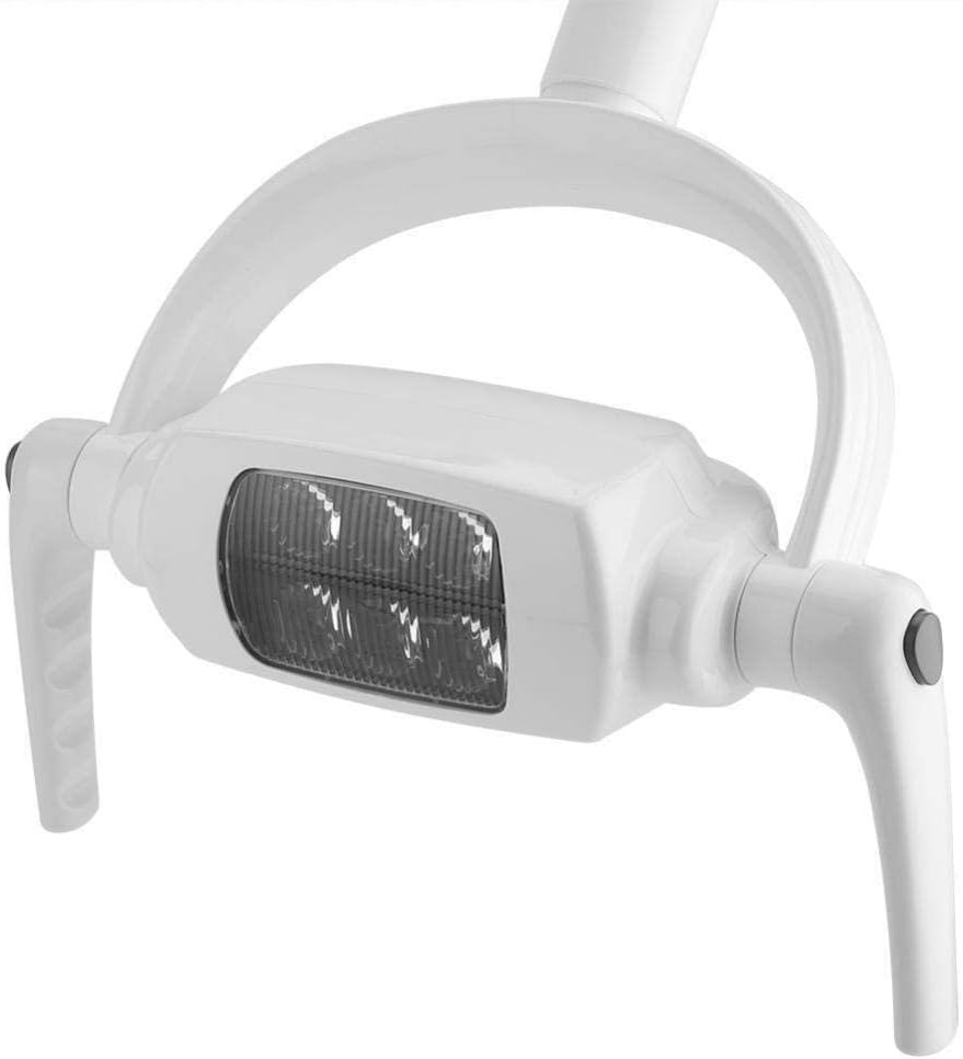 EustomA 7W LED Oral Light Induction Auxiliary Exam Lamp for Lab Chair Unit JH-06