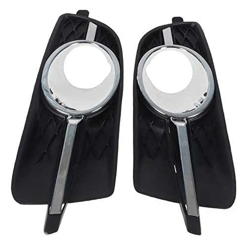 Waltyotur 2 X Front Bumper Left + Right Bumper Fog Light Lamp Cover Trim Grille Replacement For Buick Lacrosse 2010-2013 #TOP2