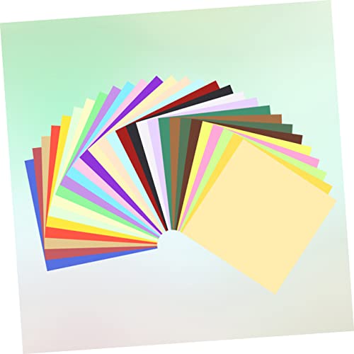 EXCEART 250 Pçs Crianças Origami Papel De Origami Dupla Face Material De Origami Papel Artesanal Cri