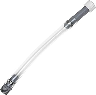 Premium Racing Fuel Jug Hose Perfect for Tractor and Scribner Fuel Tanks Jugs Gas Can Hoses Replacement VP Fuel Jug Hose VP Gas Can Nozzle Suitable for 3/5/5.5 Gallon Jegs's Jugs