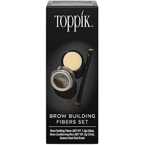 TOPPIK - Brow Building Fiber Light Brown Cover