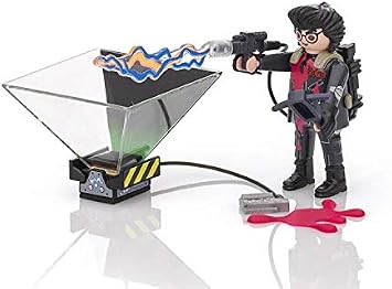 PLAYMOBIL 9346 Ghostbuster Egon Spengler Building Set