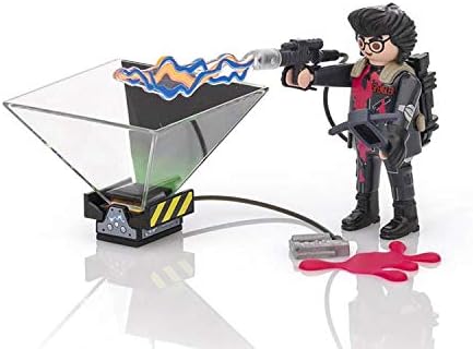 PLAYMOBIL 9346 Ghostbuster Egon Spengler Building Set