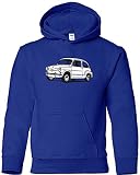 Sudadera con capucha. Cordón de ajuste a tono. Bolsillo canguro.