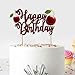 SeyalÂ® Cherry Happy Birthday Cake Topper