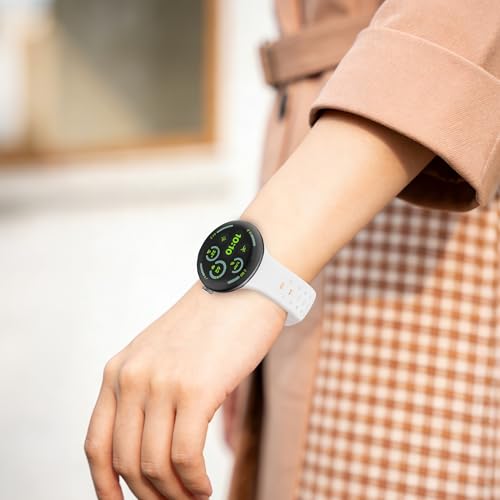 Correas de silicona que evitan el sudor para Google Pixel Watch de 41 mm en pack 6