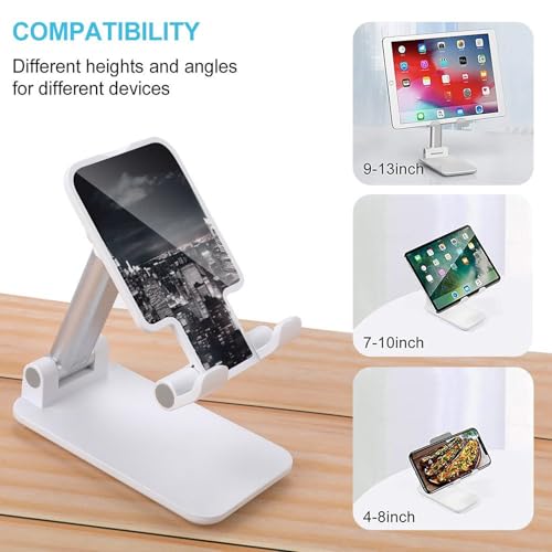 Support de téléphone pliable New York avec inclinaison réglable pour iPhone et Android - 3