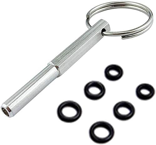 Generic Oval Head Service Repair Tool Key Screws Works for Jura Stainless Steel Coffee Machine Extra Long