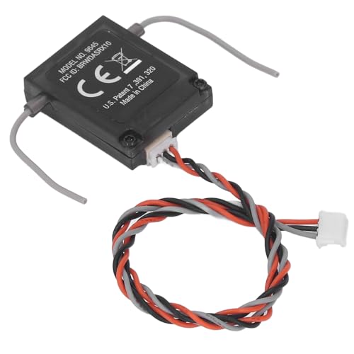 Dsmx Satellite Portable, Anti Interference Ar8000 2.4Ghz Dsmx Receiver Dsmx Satellite Compact Receiver 8 Channel Replacement for Ar6210 Ar12120 Ar9020 - Thumbnail 6
