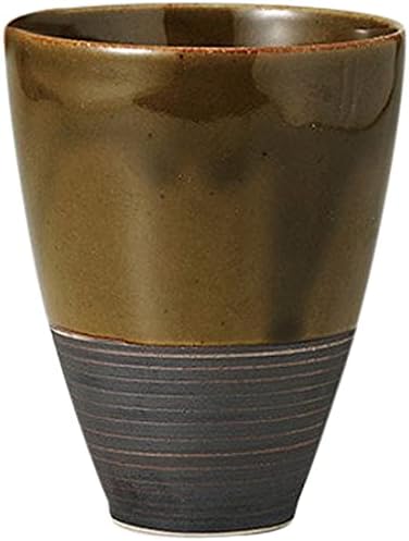 せともの本舗 Olibe Anti-Shochu Set of 10, 3.3 x 3.3 x 4.1 inches (8.5 x 8.5 x 10.5 cm), Free Cup