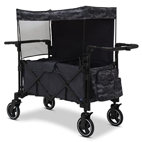 Babygap By Delta Children Deluxe Explorer Wagon - Greenguard Gold Certified, Black Camo #TOP3