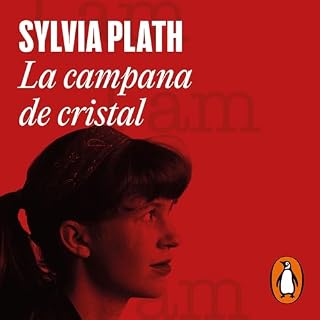 Diseño de la portada del título La campana de cristal