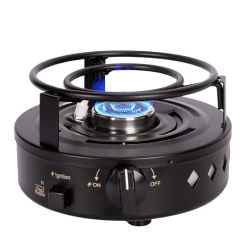 BLUEFIRE Butane Mini Burner Camping Stove for Tabletop Coffee Siphon Syphon/w Furnace Stand Espresso Maker Chafing Soup