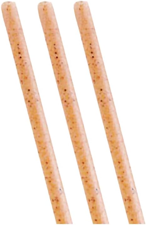 Black Agave Fiber Straws Individually Wrapped 8.27" Great Alternative to Paper & Plastic Straws, Plant Based, Recyclable, Eco-Friendly, Biodegradable, Disposable and Reusable (4000)