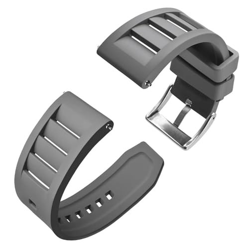 Bracelet montre caoutchouc étanche 22mm pour remplacer un bracelet usé sans outil