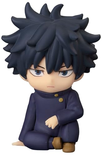 Jujutsu Kaisen Nendoroid Plus Mascotta in gomma Megumi Fushiguro 8 cm