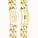 Nuragold 14k Real Yellow Gold Royal Monaco 7.5mm Miami Cuban Link Bracelet (7