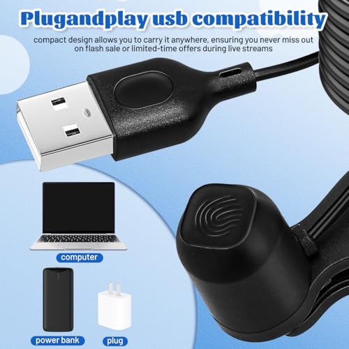 Gadpiparty Automatischer Smartphone Bildschirm Clicker USB Mit Präziser klick-Technologie Für Gaming Live-Streams Und Shopping Aufgaben Schnelle Reaktion Kontinuierliches Tippen Kompatibel