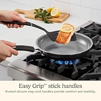 Cuisinart, 3-Pc Classic Ceramic Nonstick Skillet Set, Amazon Exclusive, 35C22-3BK — image 5