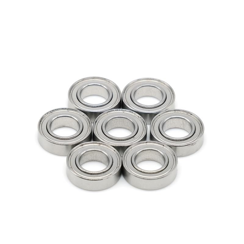 10 piezas S689ZZW4 9X17X4 mm Rodamiento ABEC-7 de bolas de acero inoxidable en miniatura