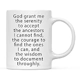 Andaz Press Genealogists Serenity Mug