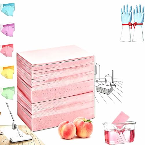 500Pcs Multi-Surface Floor Cleaner Tablet,Multiple Effect,Concentrated Cleaner,Deep Cleaning Solution,For Hardwood, Tile, Lamina