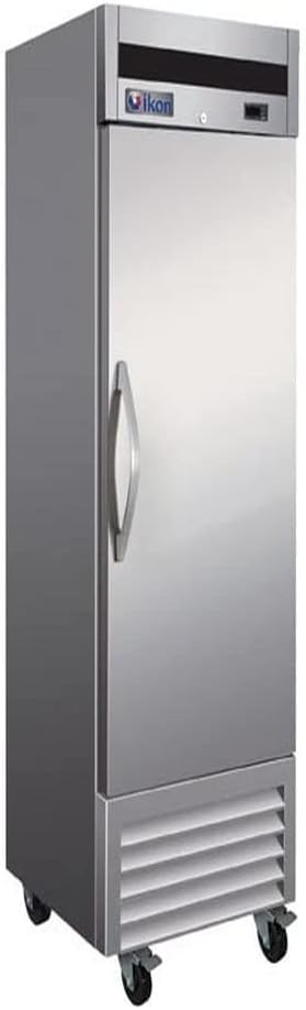 IB19F 26-4/5' Reach-in Single Door One Section Freezer, 19 Cubic Feet