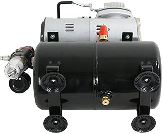 Airbrush Pro High Performance Compressor w/ 3L Air Tank, TC-20T