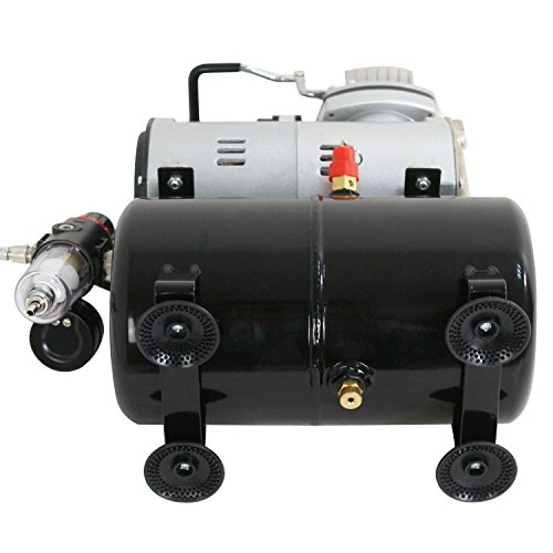 Airbrush Pro High Performance Compressor w/ 3L Air Tank, TC-20T