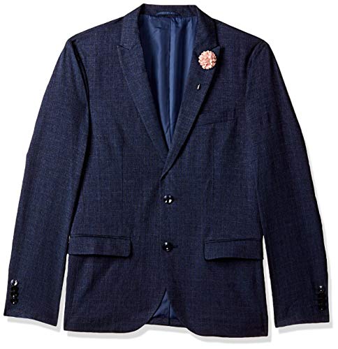 Image of Jack & Jones Men's Peak Lapel Slim Fit Blazer