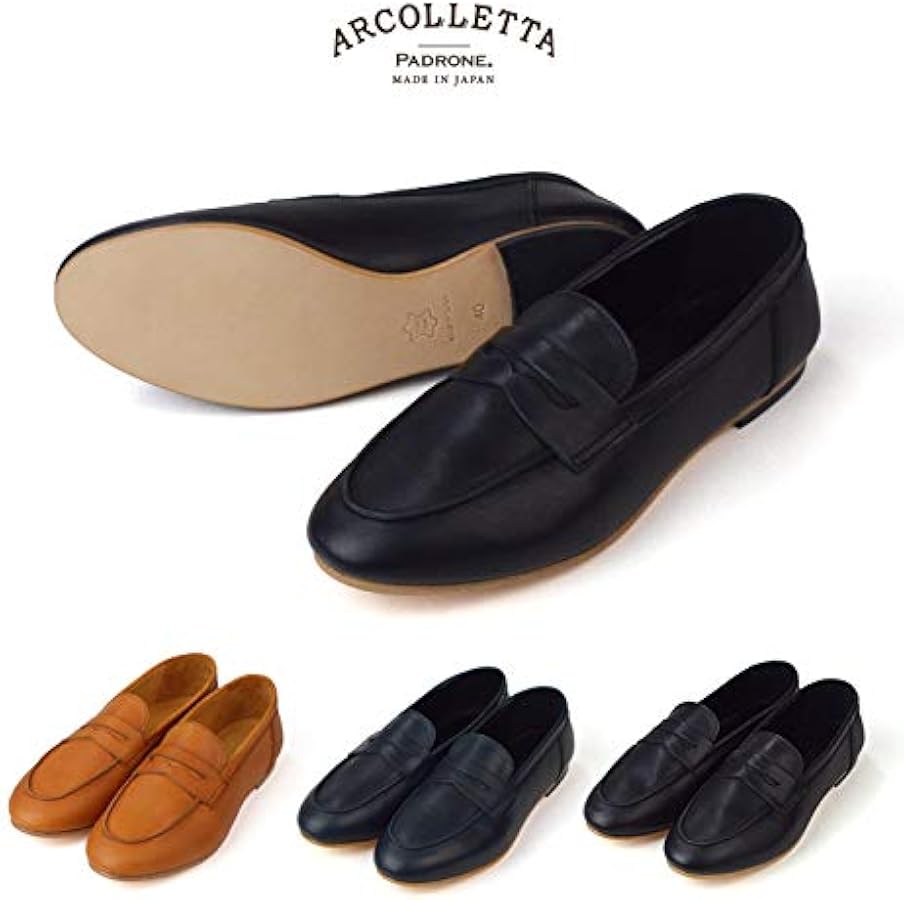 Amazon | PADRONE(パドローネ) アルコレッタ ARCOLETTA ローファー 