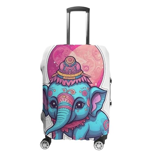 Housse de bagage anti-poussière élastique de taille S pour bagages et valises