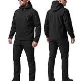 2-Teiliger Taktischer Anzug Herren Softshell | Winter Outdooranzug-Set