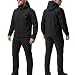 2-Teiliger Taktischer Anzug Herren Softshell | Winter Outdooranzug-Set