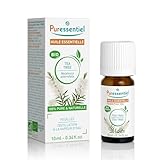 Puressentiel – Huile Essentielle Tea Tree BIO – Contribue à la défense antivirale – 100% pure et naturelle – HEBDD – Melaleuca alternifolia – 10 ml