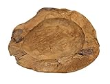  Unikat Teakholzschale Teakholz Schale Teakschale Obstschale Holz Schale Holzschale Wurzel Massiv Natur Ø 20cm 30cm 40cm 50cm 60cm (Ø30cm)