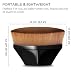 VICKSONGS Brochas Maquillaje, Kabuki Pincel de Maquillaje [60g/Suave y Ligero] Wonder Brush...