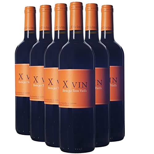 Château Terre Vieille Périgord Divin Tinto 2018 – IGP Sudoeste Francia – Merlot, Cabernet Sauvignon, Cabernet Franc Château Terre Vieille Périgord Divin Tinto 2018 – IGP Sudoeste Francia – Merlot, Cabernet Sauvignon, Cabernet Franc