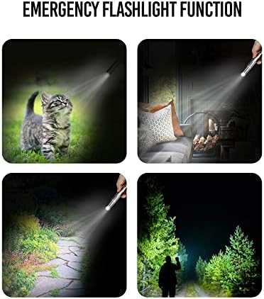 Karl Penn Interactive 7 in 1 LED Light Pointer Cat Dog Toy - USB Rechargeable with Black Premium Storage Box