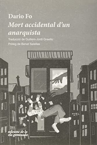 Portada de Mort accidental d'un anarquista