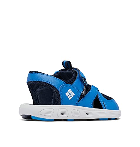 Columbia Youth Toddler Techsun Wave Sandal, Bright Indigo/Collegiate Navy, 5