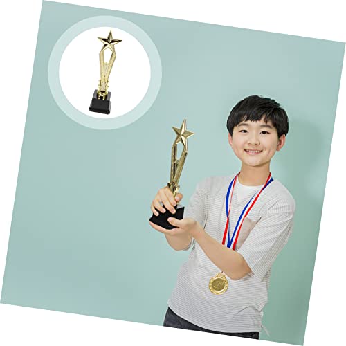ibasenice Troféu Infantil Presentes Para Crianças Em Massa Copo De Festa Esportiva Troféus De Esport