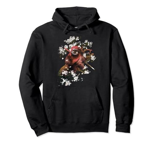 Sweat Star Wars Wicket Ewok sweat à capuche graphique arbre vêtement chaud geek