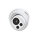 Pelco IFV222-1ERS 2MP, IR Outdoor, Dome Camera, 2.8mm Lens, 30 fps @ 1080p, IR 30m, IP66, PoE