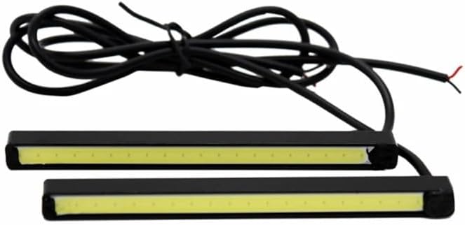 2Pcs/Pair DRL Daytime Running Lamp Auto COB Light 10CM 15CM 20CM Car Styling(10CM)