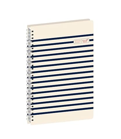 Quo Vadis Agenda 2026-2027 Minister S wrzesień FR Egeo Marinière 16x24 cm