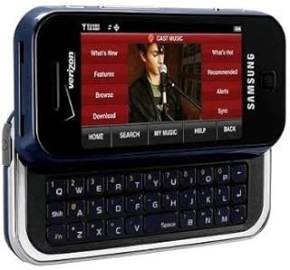 Samsung Glyde U940 No Contract 3G Camera QWERTY Touchscreen Phone