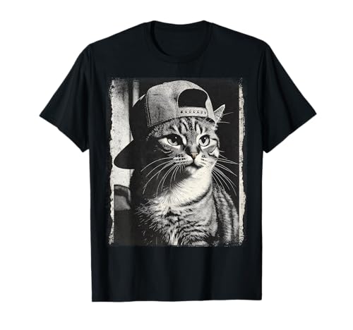 Katzenfan Streetwear Stylisches Katzen T-Shirt