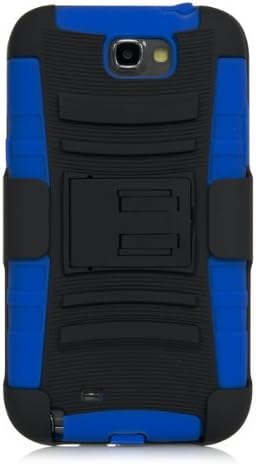 iSee Case Dual Layer Hybrid Kickstand Holster Case with Locking Belt Swivel Clip